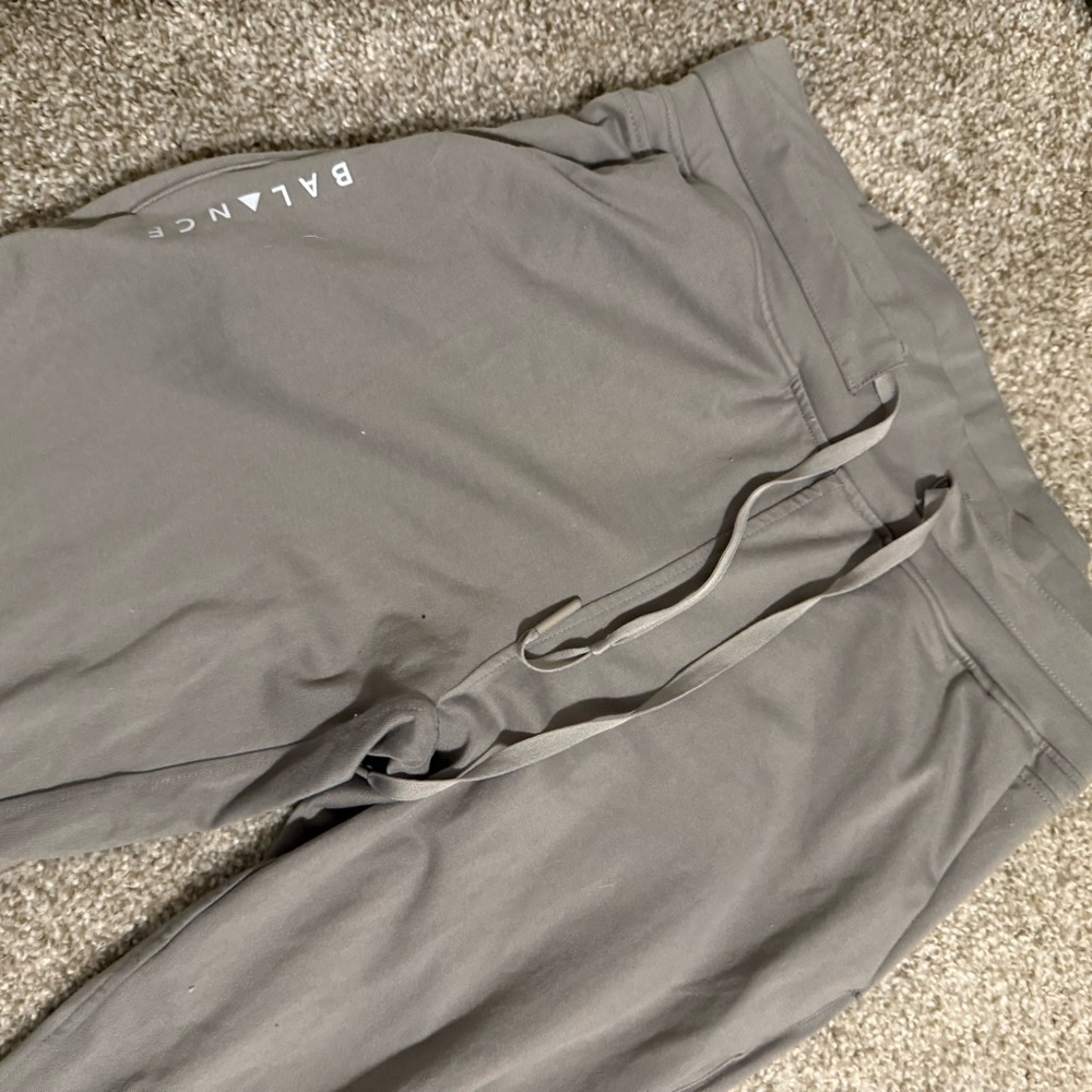 Balance Athletica Gray Track Pants